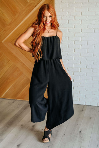 When All is Said and Done Spaghetti Strap Jumpsuit - SwagglyLife Home & Fashion When All is Said and Done Spaghetti Strap Jumpsuit - SwagglyLife Home & Fashion