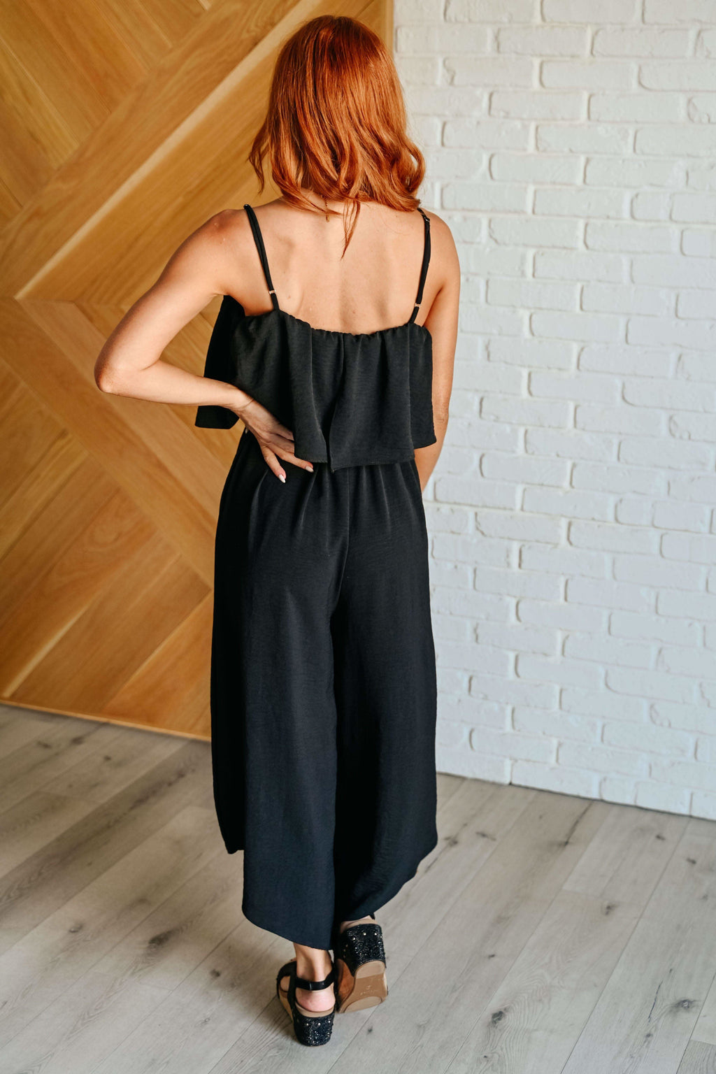 When All is Said and Done Spaghetti Strap Jumpsuit - SwagglyLife Home & Fashion