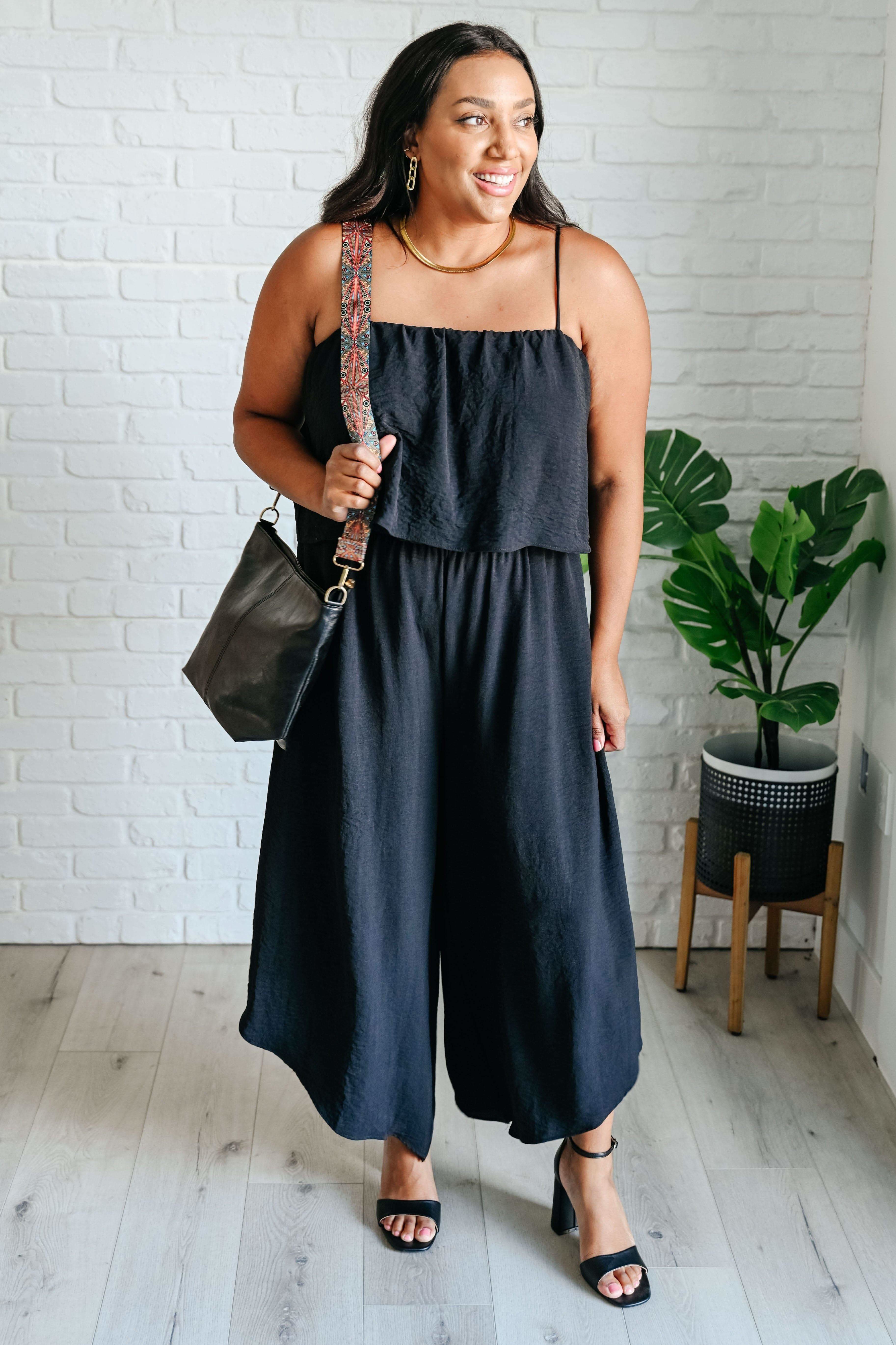When All is Said and Done Spaghetti Strap Jumpsuit - SwagglyLife Home & Fashion When All is Said and Done Spaghetti Strap Jumpsuit - SwagglyLife Home & Fashion