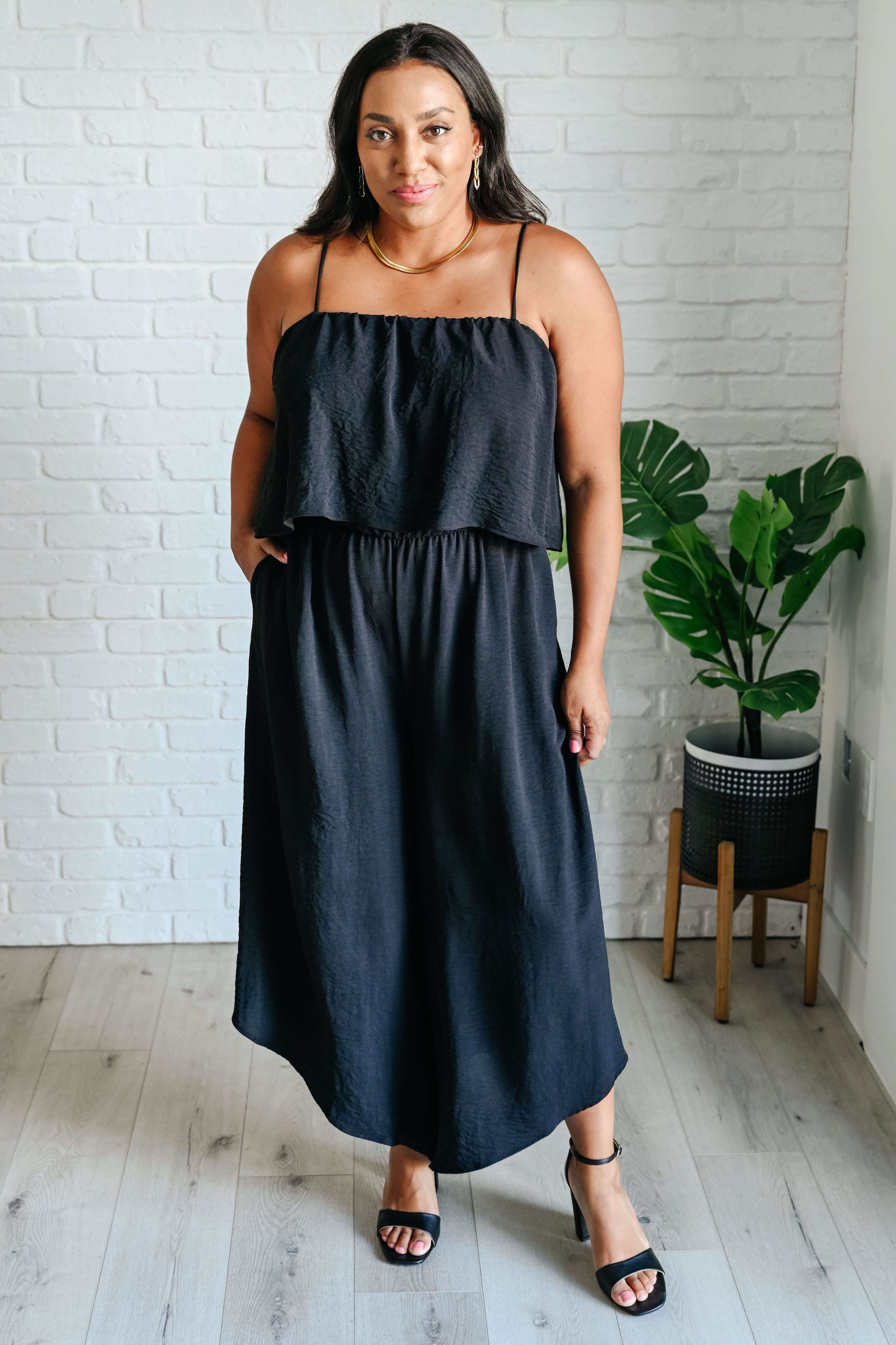 When All is Said and Done Spaghetti Strap Jumpsuit - SwagglyLife Home & Fashion When All is Said and Done Spaghetti Strap Jumpsuit - SwagglyLife Home & Fashion