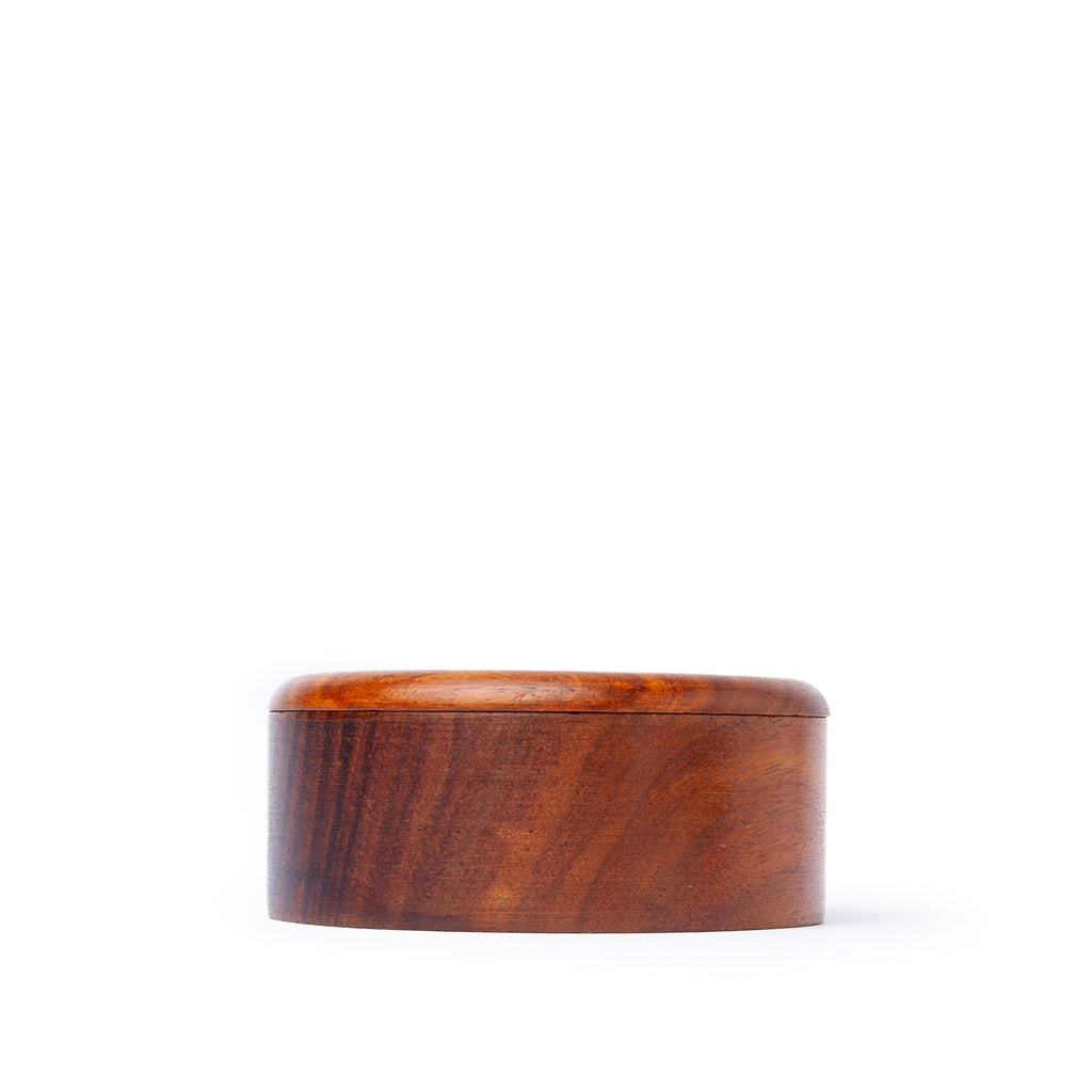 Wood Shaving Bowl - Dark Oak in - Shaving Bowl photo