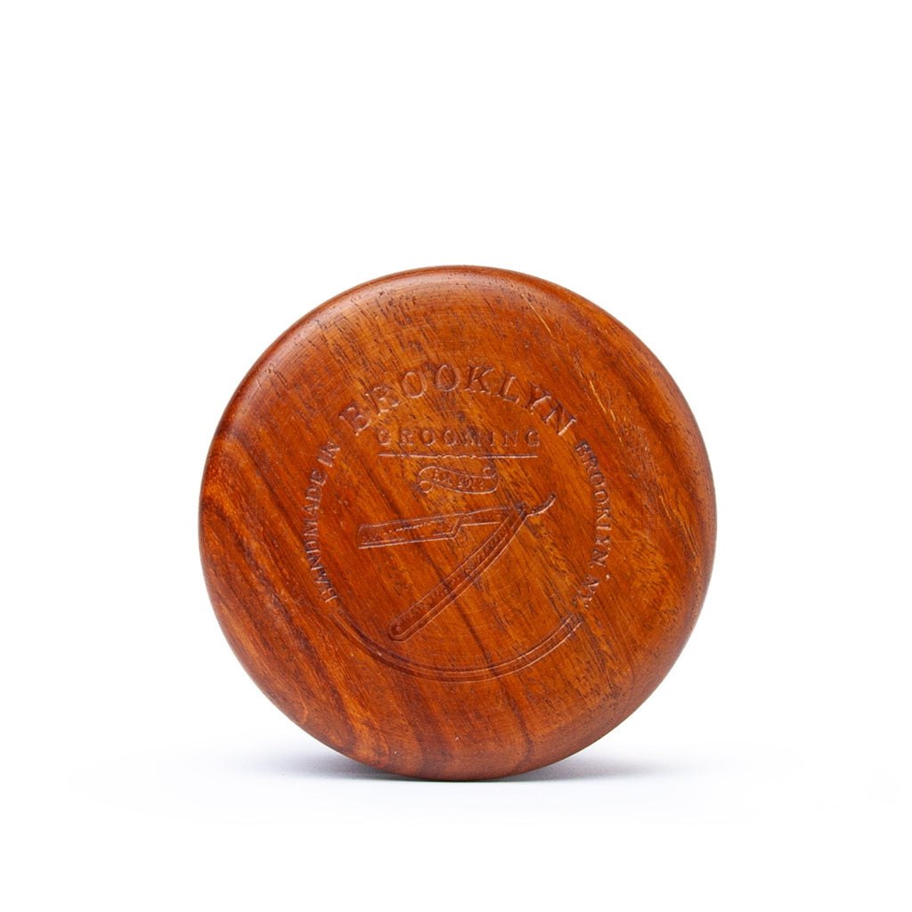 Wood Shaving Bowl - Dark Oak in - Shaving Bowl photo