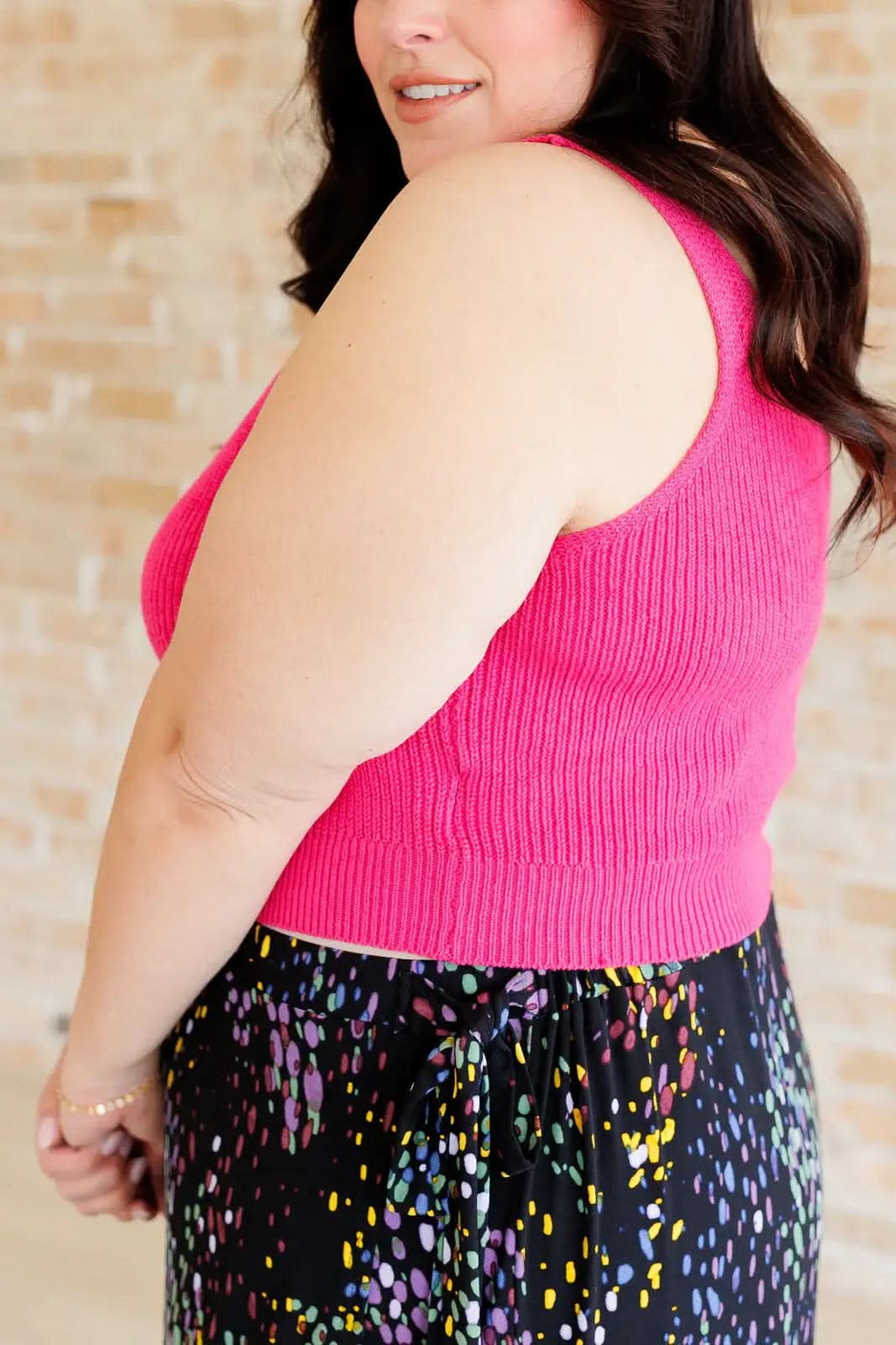 Works For Me Sweater Knit Tank in - Tops photo