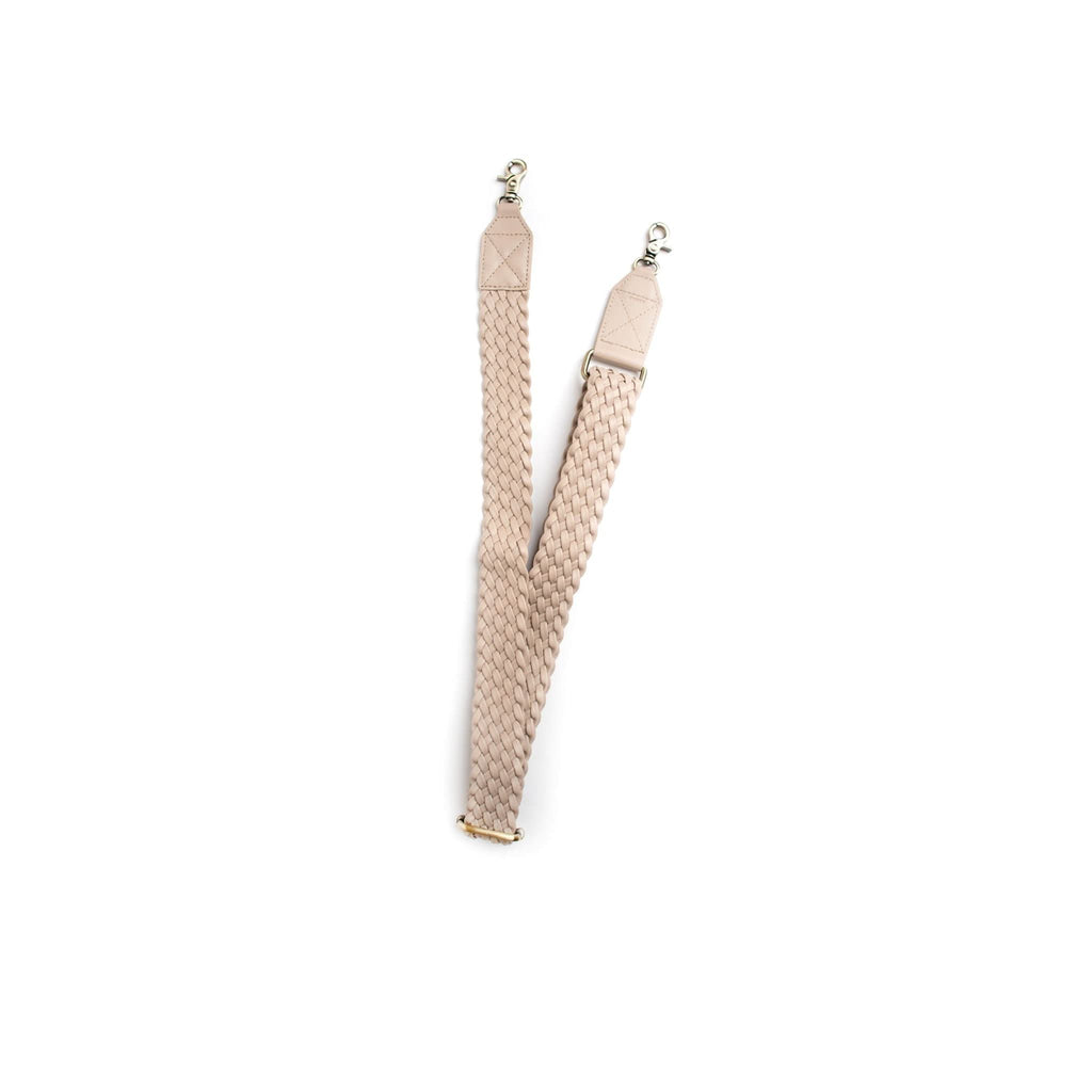 The Crossbody Strap in The Waymaker Mini Crema | Woven - Goods photo