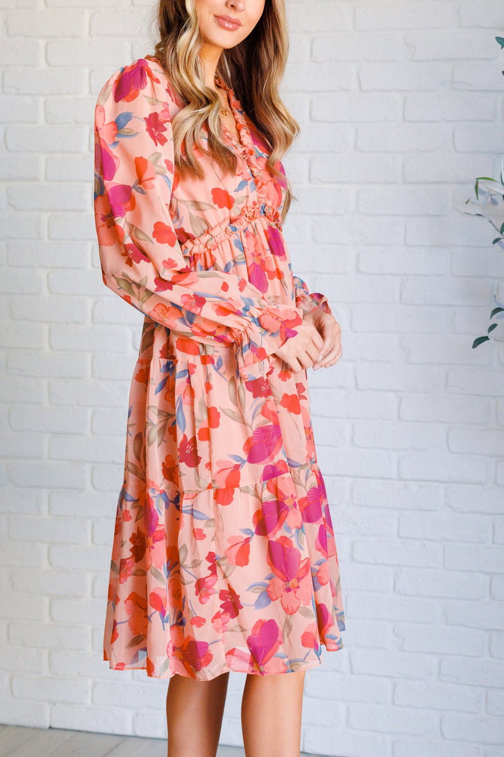 You And Me Floral Dress in - Dresses photo