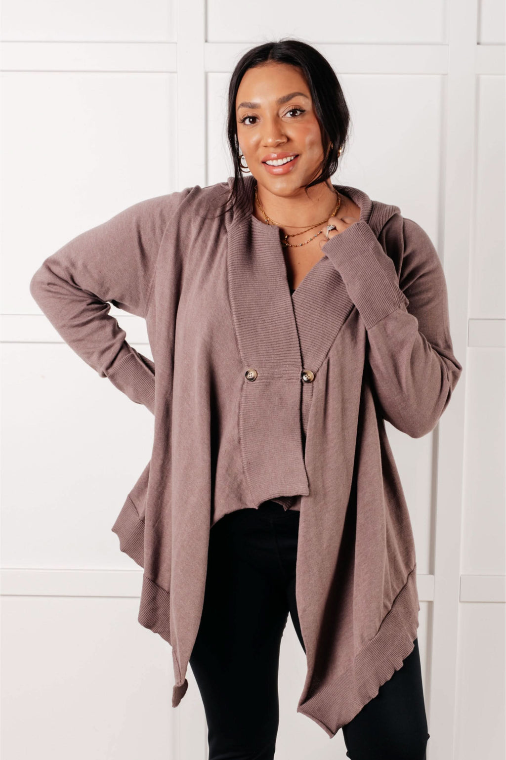 You've Got Options Cardigan in - Layers photo