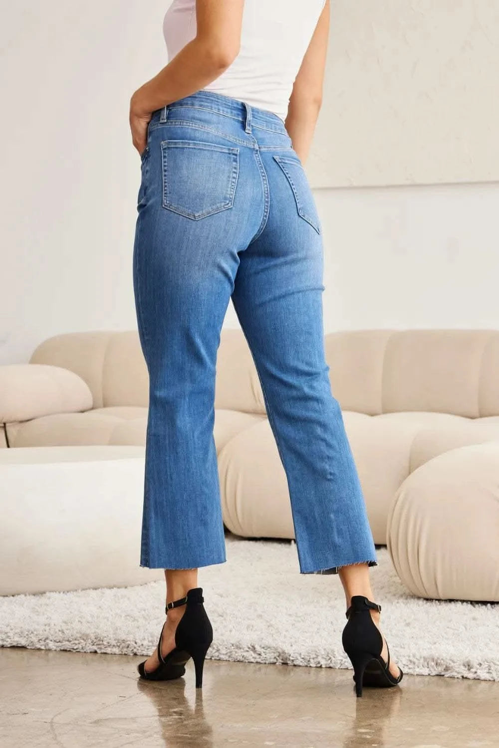 RFM Mini Mia Full Size Tummy Control High Waist Jeans in - photo