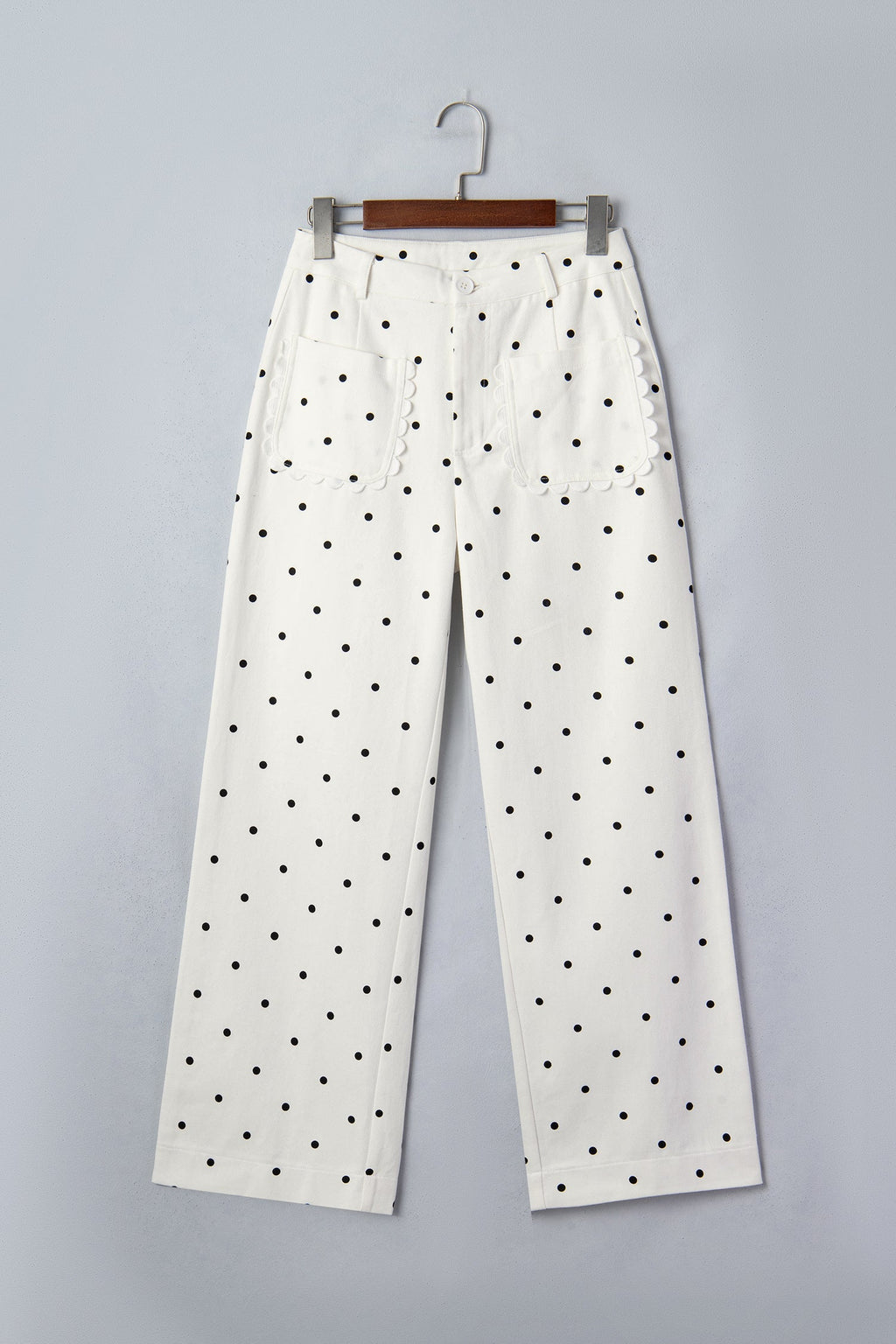 Whitley Patch Cotton Shift Pants in - Pants & Culotte photo