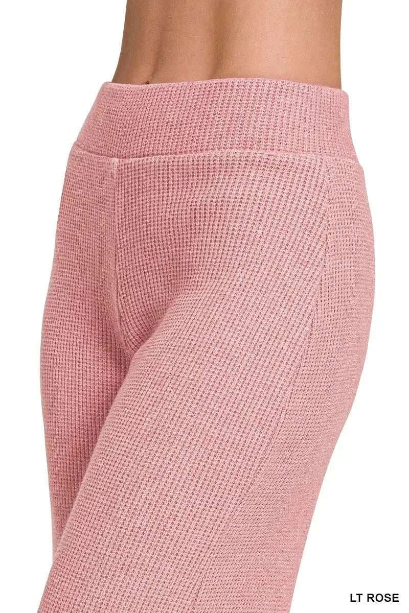 Zenana Sweater Boxy Top & Long Pants Set in - photo