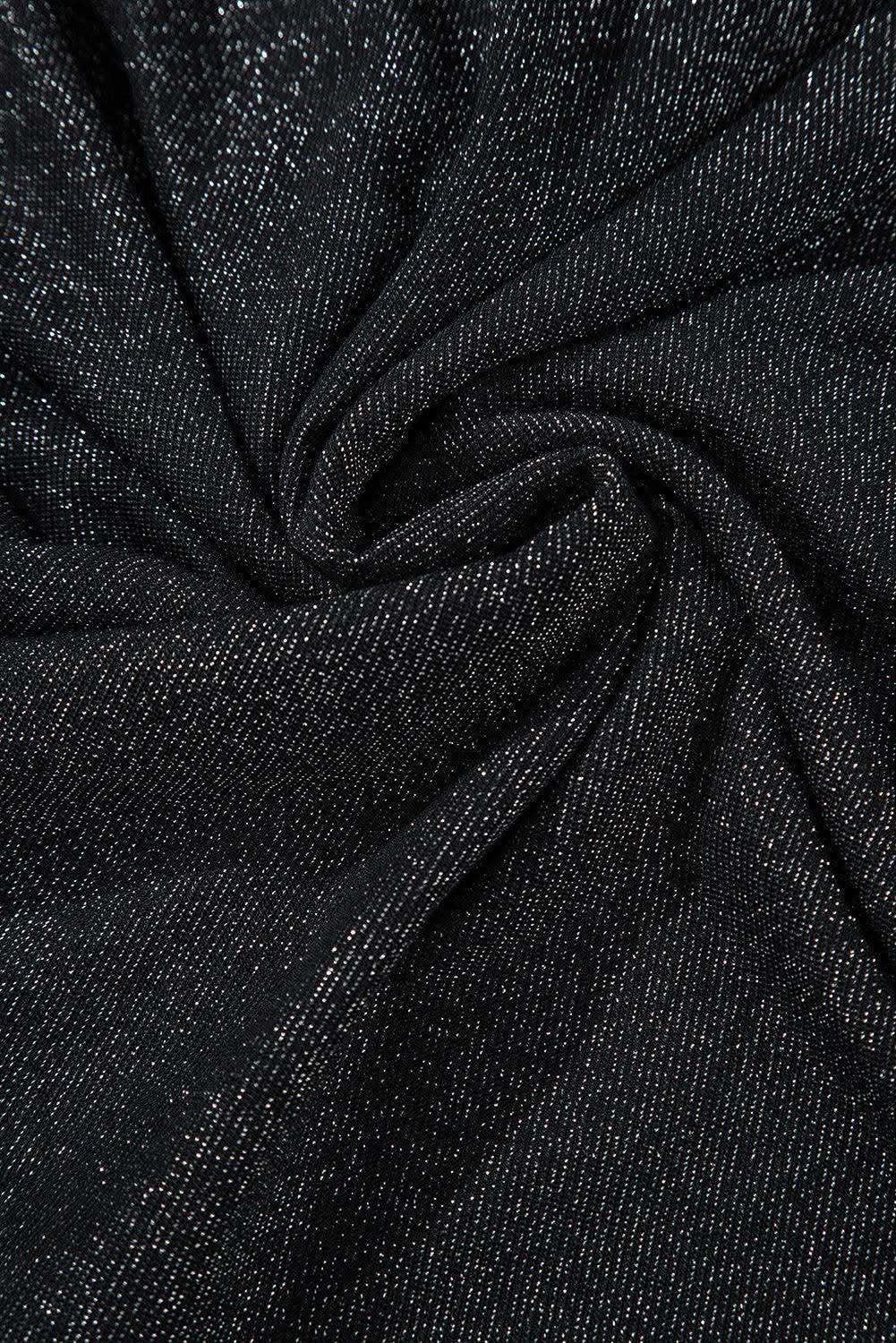 Bowknot V-Neck Long Sleeve Blouse - SwagglyLife Home & Fashion