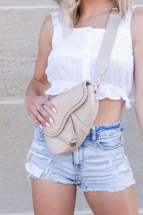 Adeline Saddle Crossbody Hand Bag - SwagglyLife Home & Fashion Adeline Saddle Crossbody Hand Bag - SwagglyLife Home & Fashion