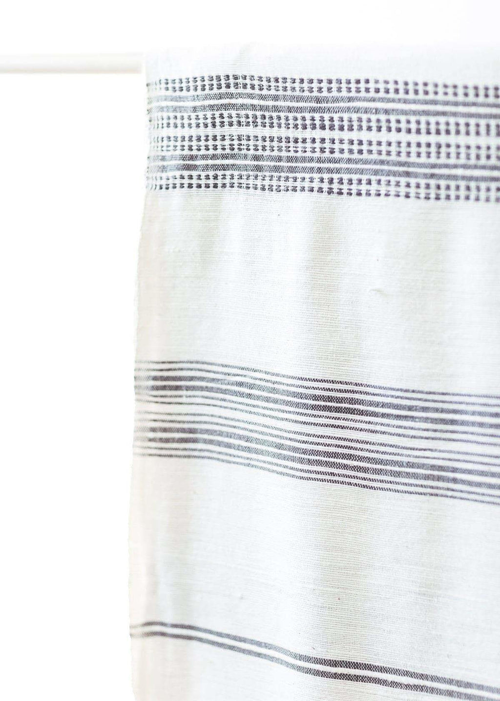 Aden Fabric Yardage Natural w/ Grey - SwagglyLife Home & Fashion