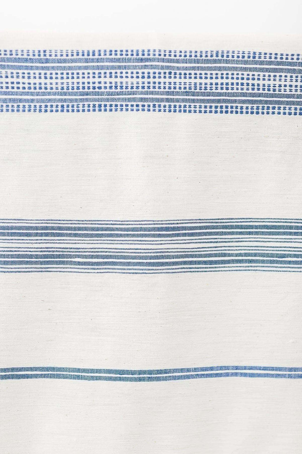 Aden Fabric Yardage - Natural with Blue in - Fabric photo