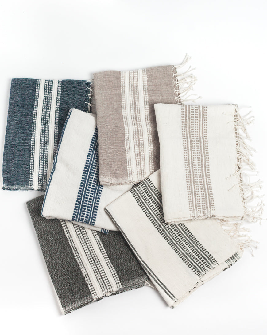 Aden Cotton Hand Towel in - Kitchen Towels photo