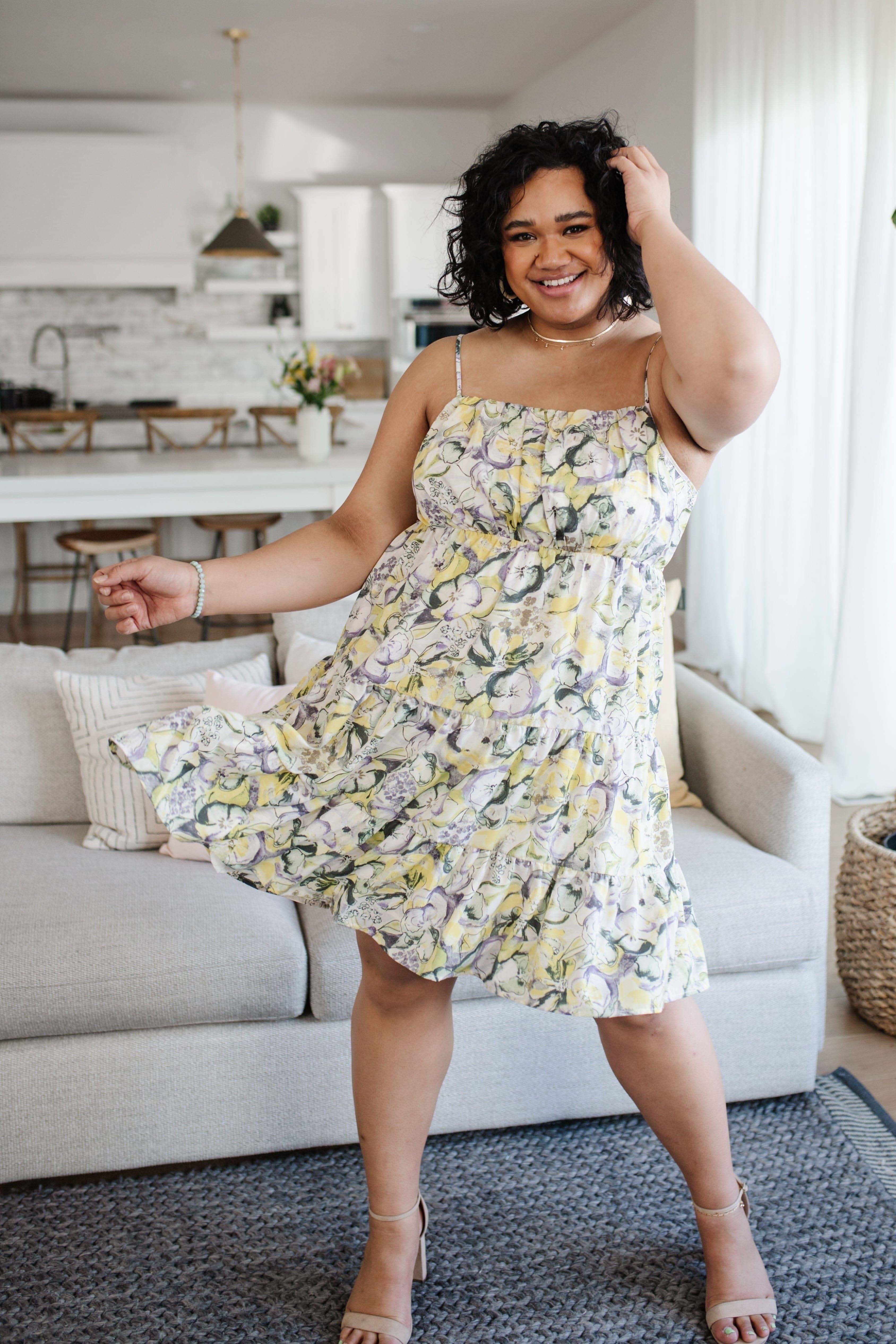 Admire From Afar Dress - SwagglyLife Home & Fashion Admire From Afar Dress - SwagglyLife Home & Fashion