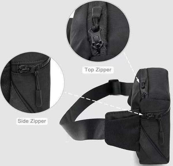 Adventurer Nylon Sling Belt Bag - SwagglyLife Home & Fashion