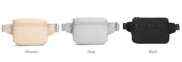 Adventurer Nylon Sling Belt Bag - SwagglyLife Home & Fashion