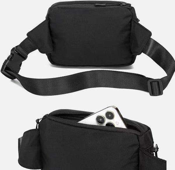 Adventurer Nylon Sling Belt Bag - SwagglyLife Home & Fashion