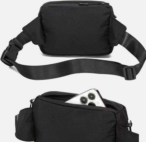 Adventurer Nylon Sling Belt Bag - SwagglyLife Home & Fashion Adventurer Nylon Sling Belt Bag - SwagglyLife Home & Fashion