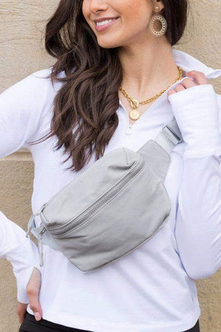 Adventurer Nylon Sling Belt Bag - SwagglyLife Home & Fashion Adventurer Nylon Sling Belt Bag - SwagglyLife Home & Fashion