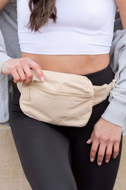 Adventurer Nylon Sling Belt Bag - SwagglyLife Home & Fashion Adventurer Nylon Sling Belt Bag - SwagglyLife Home & Fashion