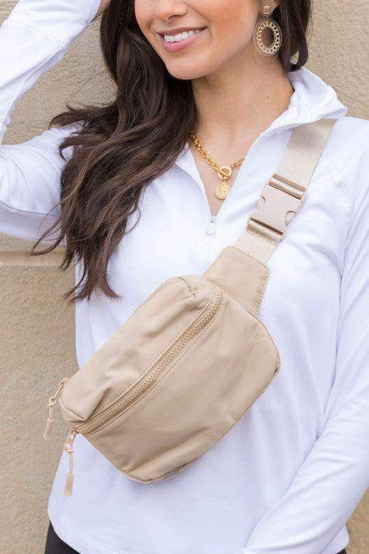 Adventurer Nylon Sling Belt Bag - SwagglyLife Home & Fashion