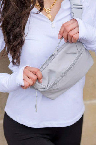 Adventurer Nylon Sling Belt Bag - SwagglyLife Home & Fashion Adventurer Nylon Sling Belt Bag - SwagglyLife Home & Fashion