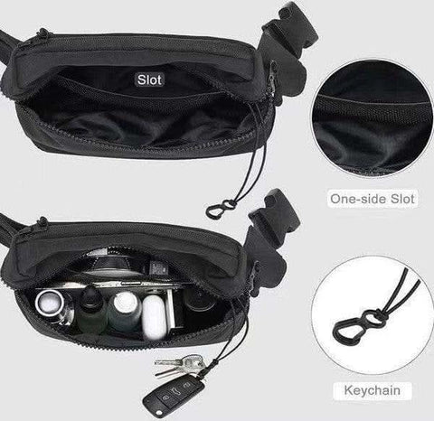 Adventurer Nylon Sling Belt Bag - SwagglyLife Home & Fashion Adventurer Nylon Sling Belt Bag - SwagglyLife Home & Fashion