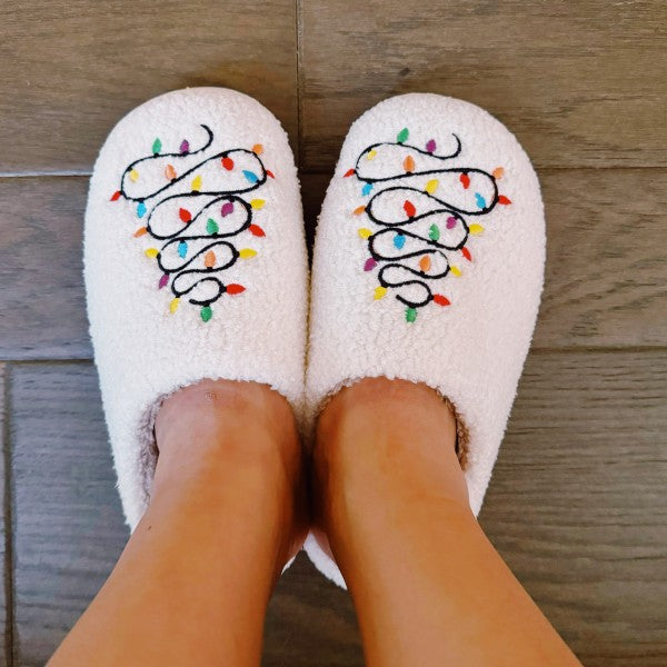 Precious Lit Coziest Slippers in - photo