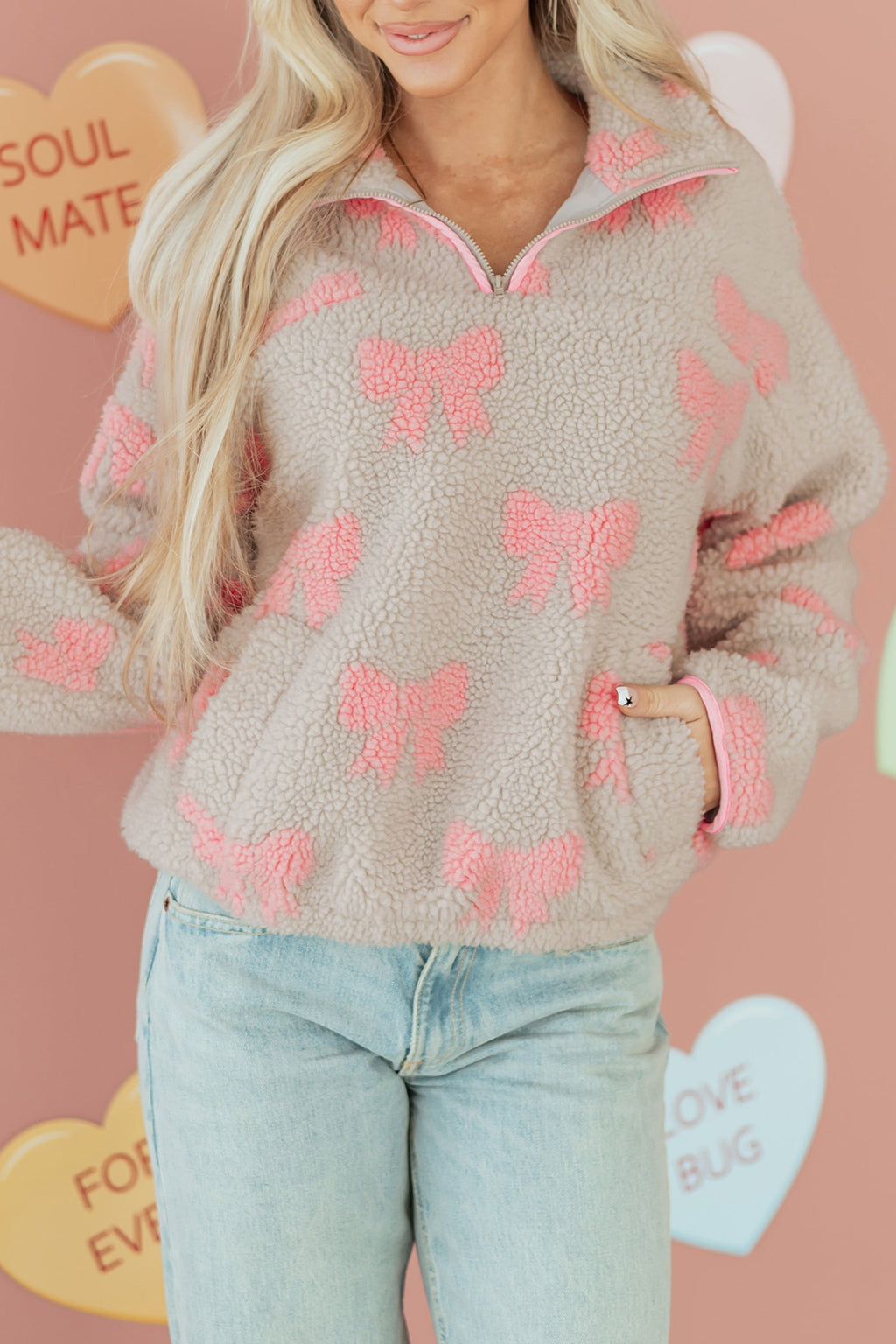 Matilda Drop Shoulder Baggy Sweatshirt in - Sweatshirts & Hoodies photo
