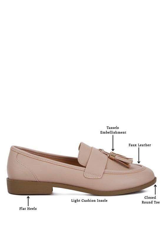 Alibi Tassels Detail Loafers in - Shoes photo