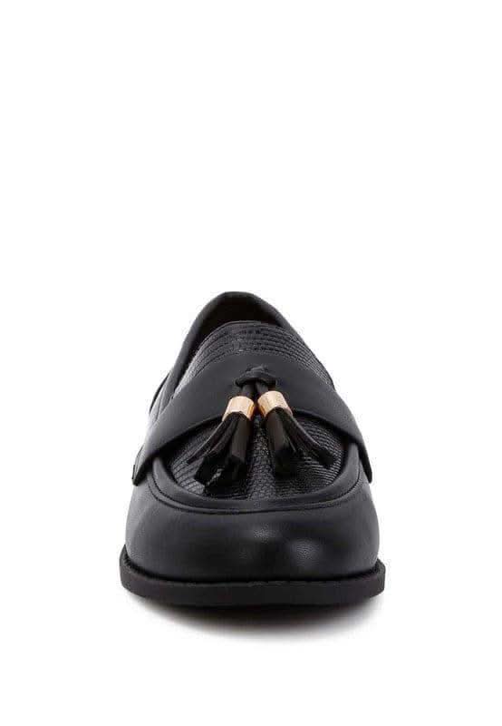 Alibi Tassels Detail Loafers in - Shoes photo