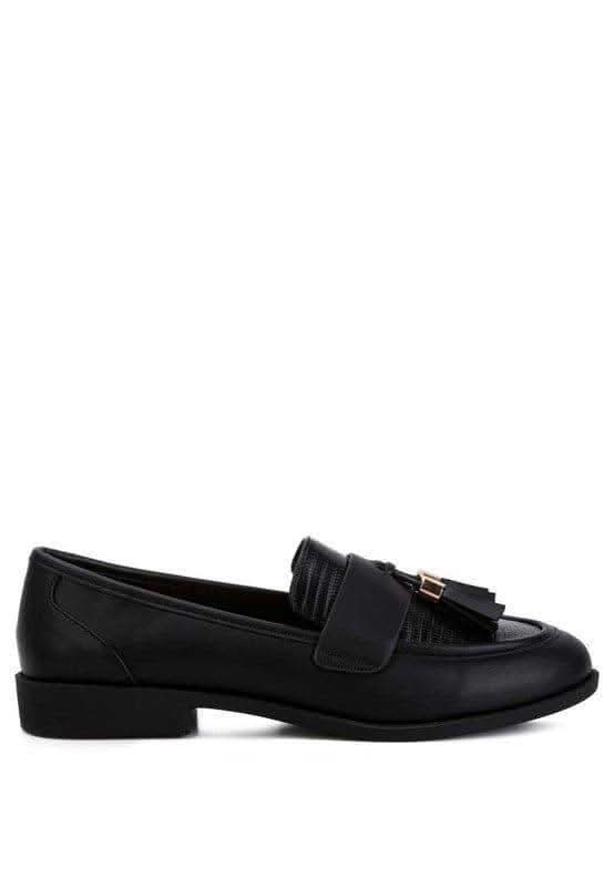 Alibi Tassels Detail Loafers in - Shoes photo