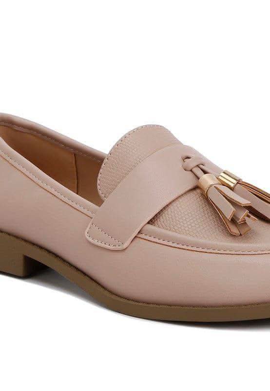 Alibi Tassels Detail Loafers in - Shoes photo
