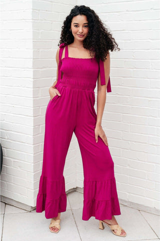Almost Available Flared Jumpsuit - SwagglyLife Home & Fashion Almost Available Flared Jumpsuit - SwagglyLife Home & Fashion
