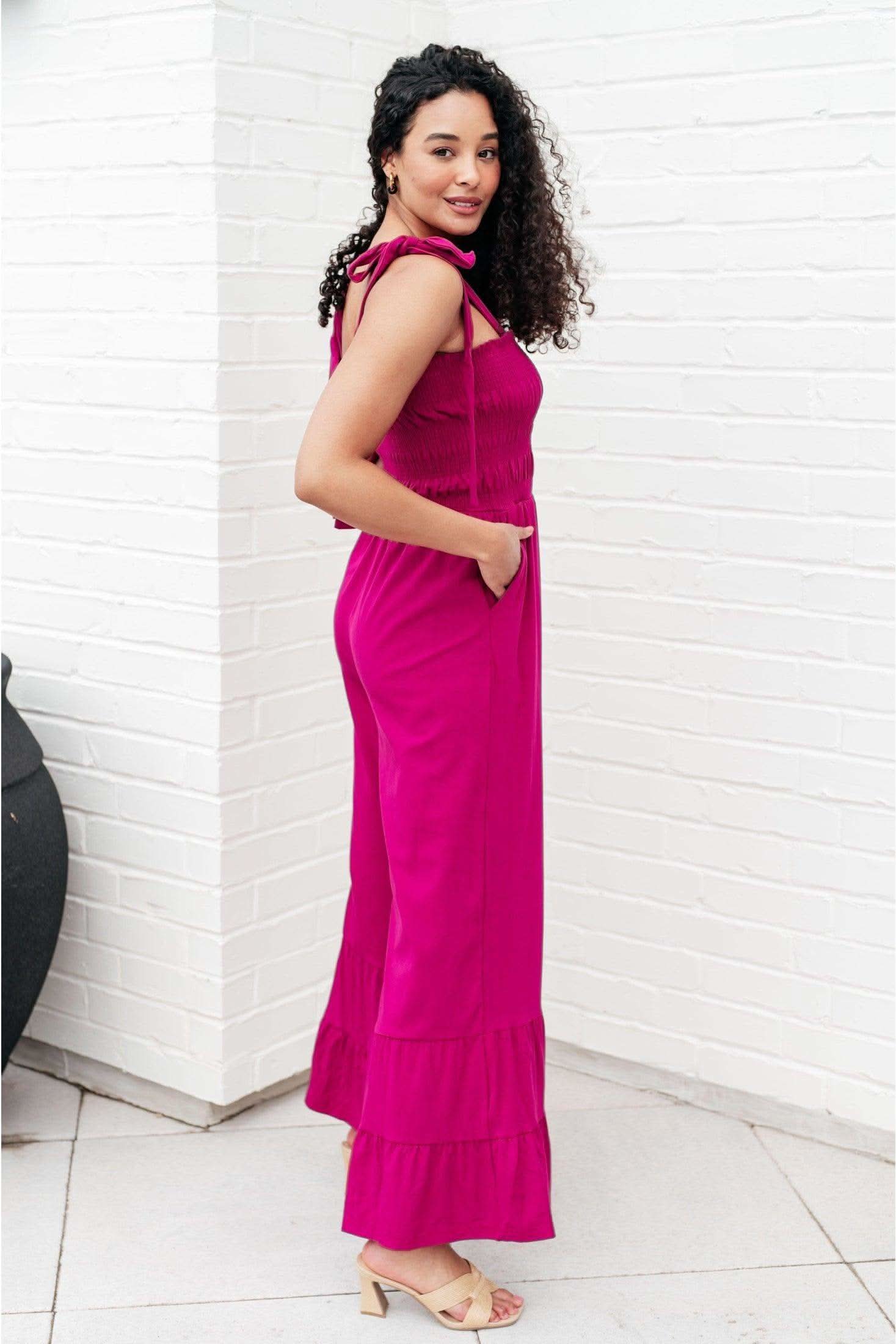Almost Available Flared Jumpsuit - SwagglyLife Home & Fashion Almost Available Flared Jumpsuit - SwagglyLife Home & Fashion
