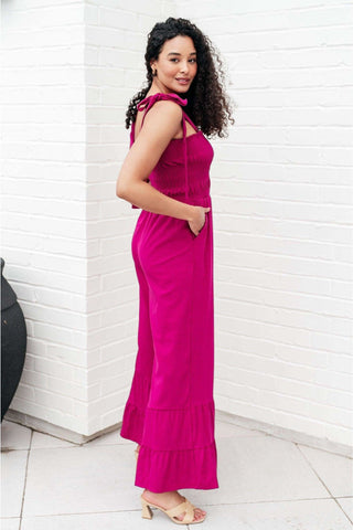 Almost Available Flared Jumpsuit - SwagglyLife Home & Fashion Almost Available Flared Jumpsuit - SwagglyLife Home & Fashion