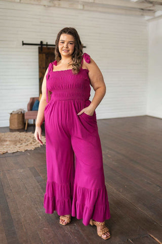 Almost Available Flared Jumpsuit - SwagglyLife Home & Fashion Almost Available Flared Jumpsuit - SwagglyLife Home & Fashion