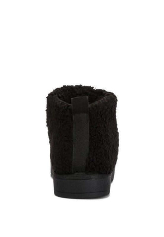 Anatole Fleece Exterior Fluffy Boots - SwagglyLife Home & Fashion Anatole Fleece Exterior Fluffy Boots - SwagglyLife Home & Fashion