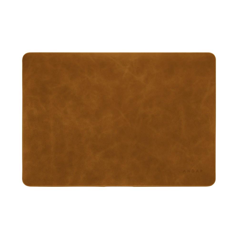 The Helm in MacBook Pro 16-inch (2019) Camel Tan - Cases photo