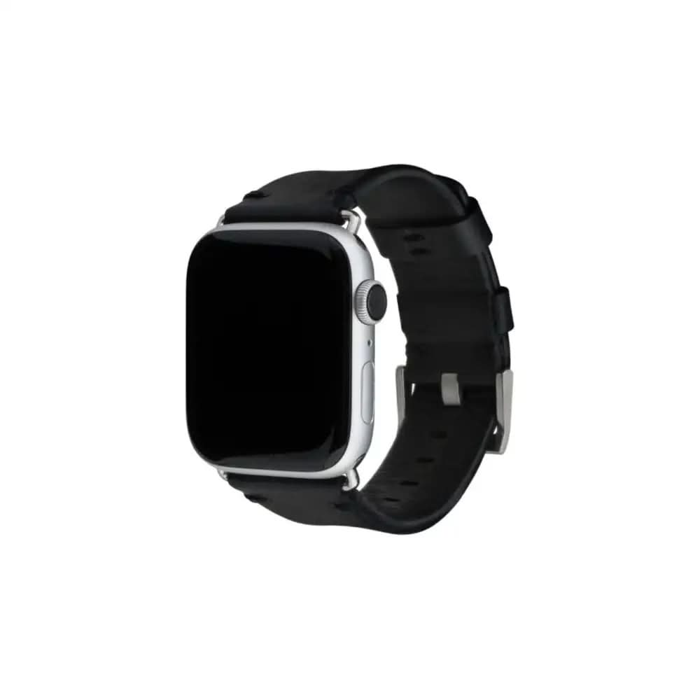 The Watch Band | Andar in 44 45 46 49mm Silver Jet Black - Goods photo