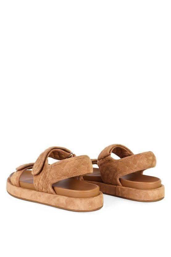 ANVIL Quilted Body Platform Sandals in - Shoes photo