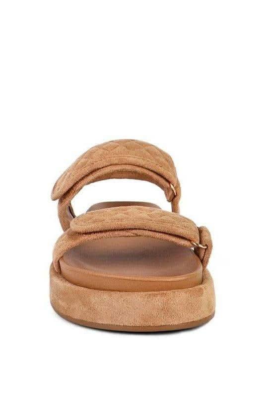 ANVIL Quilted Body Platform Sandals in - Shoes photo