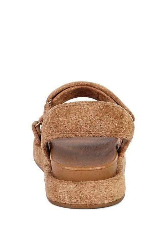 ANVIL Quilted Body Platform Sandals in - Shoes photo