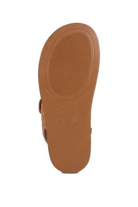 ANVIL Quilted Body Platform Sandals in - Shoes photo