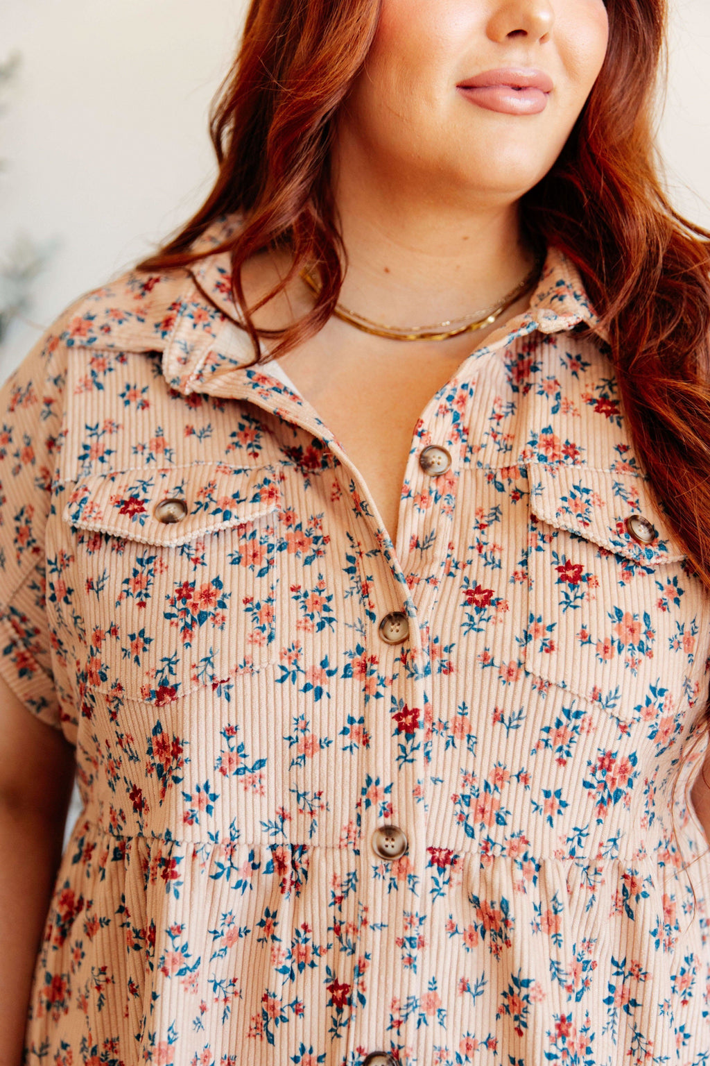 Anywhere You Go I'll Be Collared Dress - SwagglyLife Home & Fashion