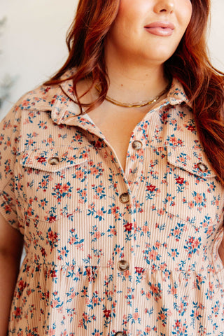 Anywhere You Go I'll Be Collared Dress - SwagglyLife Home & Fashion Anywhere You Go I'll Be Collared Dress - SwagglyLife Home & Fashion