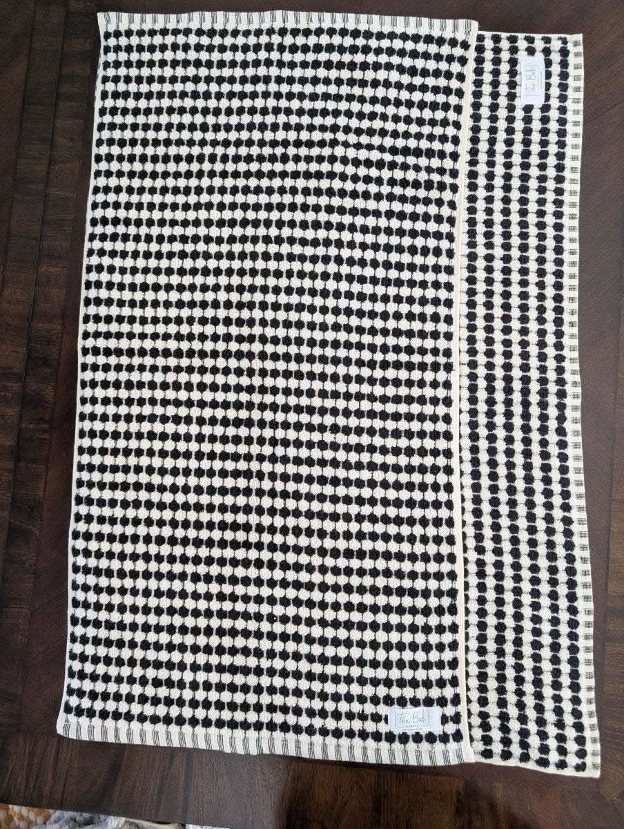 Artisan Bathmat Collection - Soft, Quick-Drying & Stylish - 100% Turkish Cotton in - Bath Mat photo