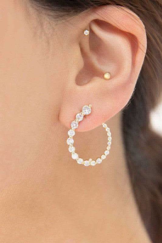 Ascension Post Earrings in - Earrings photo