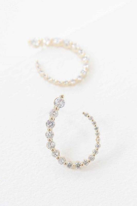 Ascension Post Earrings in - Earrings photo